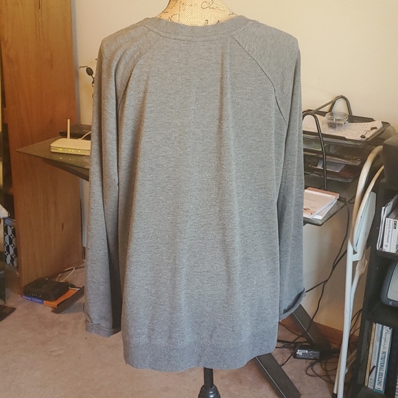 Secret Treasures grey sweatshirt size XL - Picture 3 of 9